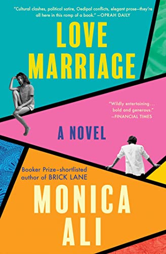 Stock image for Love Marriage: A Novel for sale by Friends of Johnson County Library