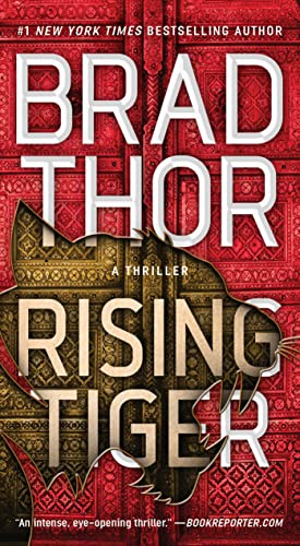 Beispielbild fr Rising Tiger: A Thriller (21) (The Scot Harvath Series) zum Verkauf von SecondSale