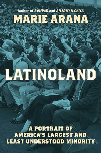 Beispielbild fr LatinoLand: A Portrait of America's Largest and Least Understood Minority zum Verkauf von Lakeside Books