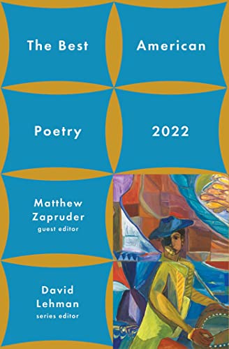 Beispielbild fr The Best American Poetry 2022 zum Verkauf von Better World Books