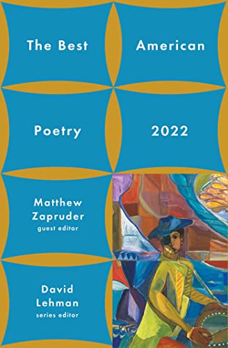 Imagen de archivo de The Best American Poetry 2022 a la venta por Better World Books