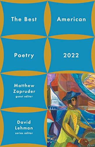 Beispielbild fr The Best American Poetry 2022 zum Verkauf von Blackwell's