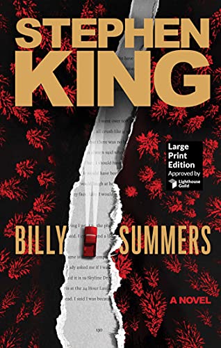 9781982189662: Billy Summers: Large Print (Larger Print)