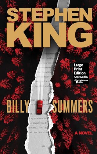 9781982189662: Billy Summers (Large Print Edition): Large Print (Larger Print)