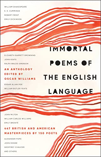 Stock image for Immortal Poems of the English Language for sale by HPB-Ruby