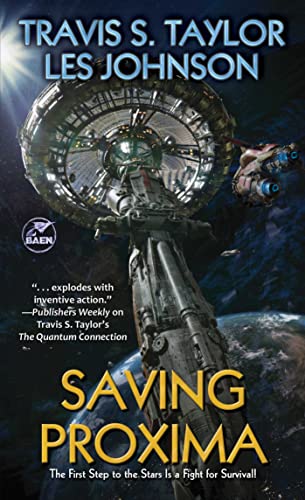 9781982192051: Saving Proxima: The First Step to the Stars Is a Fight for Survival!