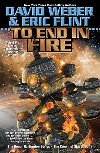 Stock image for To End in Fire (Crown of Slaves, 4) for sale by Brit Books