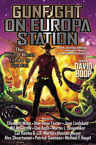 Stock image for Gunfight on Europa Station for sale by BooksRun