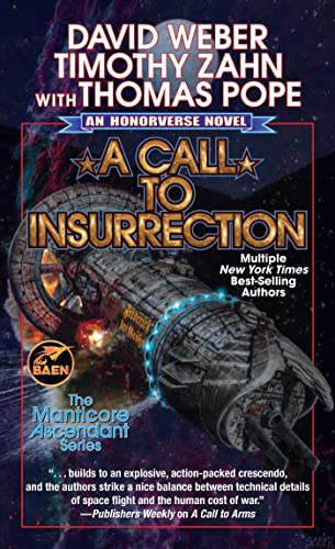 9781982192372: A Call to Insurrection (4) (Manticore Ascendant)