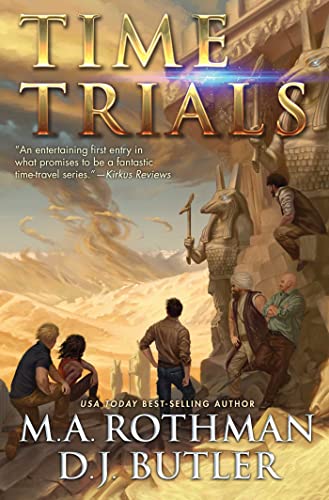 Stock image for Time Trials for sale by Coas Books