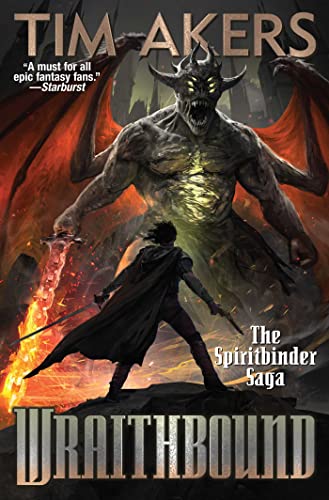 Stock image for Wraithbound (1) (Spiritbinder Saga) for sale by HPB-Ruby