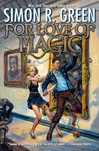 Beispielbild fr For Love of Magic zum Verkauf von Monster Bookshop