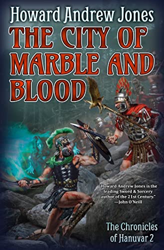 Stock image for The City of Marble and Blood (2) (Chronicles of Hanuvar) for sale by HPB-Emerald