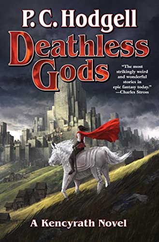 Beispielbild fr Deathless Gods zum Verkauf von ThriftBooks-Atlanta