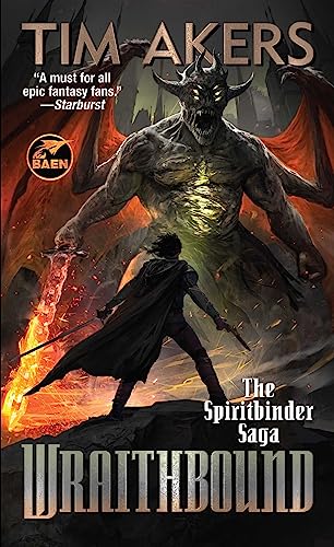 Stock image for Wraithbound (Spiritbinder Saga) for sale by SecondSale