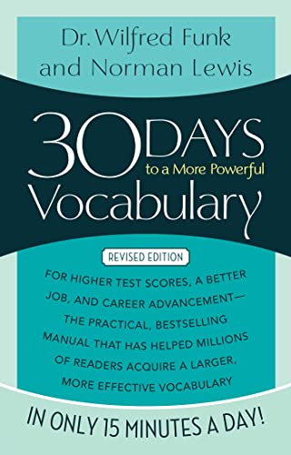 Immagine dell'editore per 30 Days to a More Powerful Vocabulary venduto da ThriftBooks-Reno