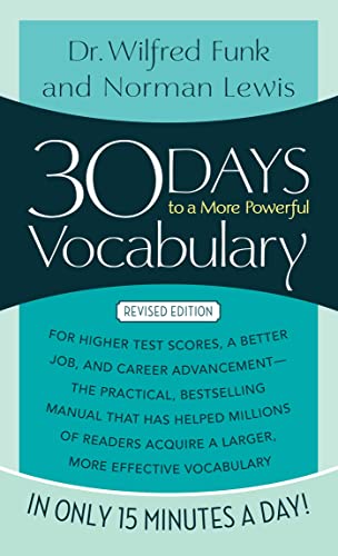 Beispielbild fr 30 Days to a More Powerful Vocabulary zum Verkauf von Blackwell's