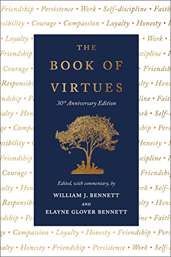 9781982197117: The Book of Virtues: 30th Anniversary Edition