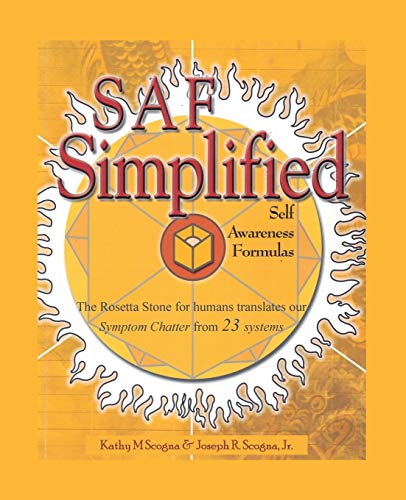 Imagen de archivo de SAF Simplified: Self Awareness Formulas a la venta por GF Books, Inc.