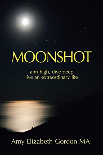 Beispielbild fr Moonshot: aim high, dive deep live an extraordinary life zum Verkauf von Books From California