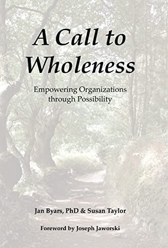 Imagen de archivo de A Call to Wholeness: Empowering Organizations Through Possibility a la venta por Big River Books