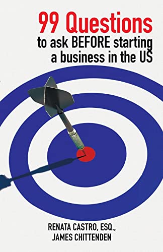 Stock image for 99 Questions to Ask Before Starting a Business in the Us for sale by ThriftBooks-Dallas