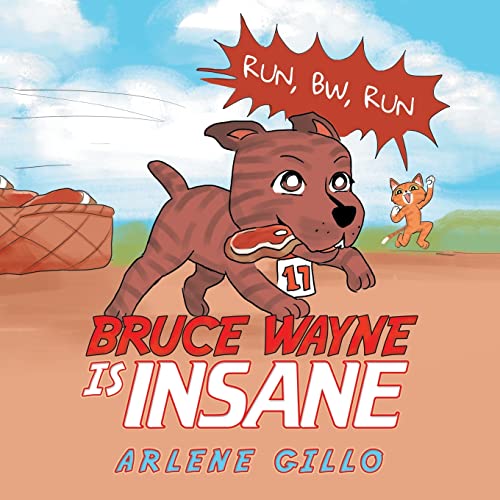Beispielbild fr Bruce Wayne Is Insane: Run, Bw, Run zum Verkauf von Books From California