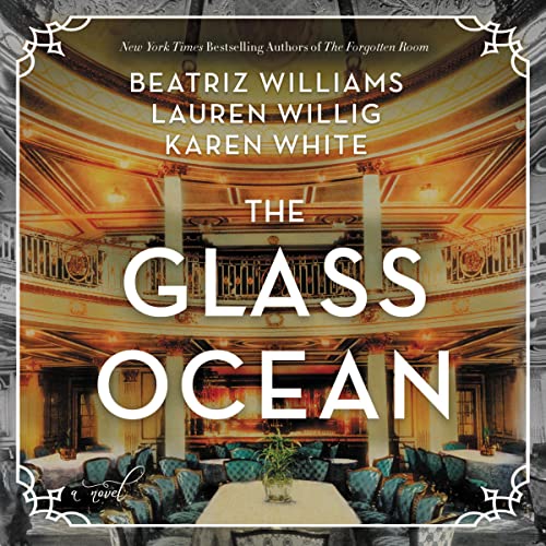 Beispielbild fr The Glass Ocean: A Novel zum Verkauf von SecondSale