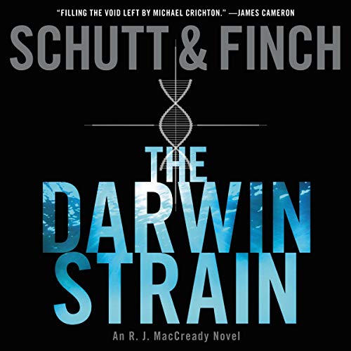 Beispielbild fr The Darwin Strain: An R. J. Maccready Novel zum Verkauf von Buchpark