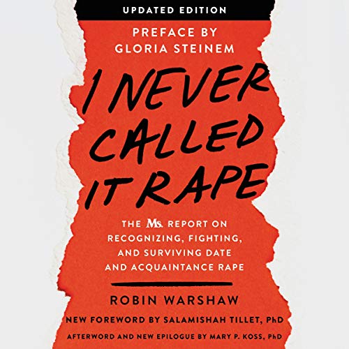Beispielbild fr I Never Called It Rape: The Ms. Report on Recognizing, Fighting, and Surviving Date and Acquaintance Rape zum Verkauf von Revaluation Books