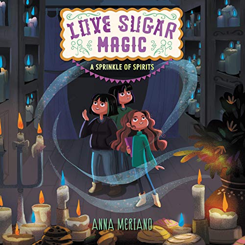 Stock image for A Sprinkle of Spirits: Library Edition (Love Sugar Magic, Band 2) for sale by Buchpark