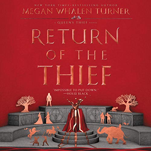 9781982609672: Return of the Thief (Queen's Thief)