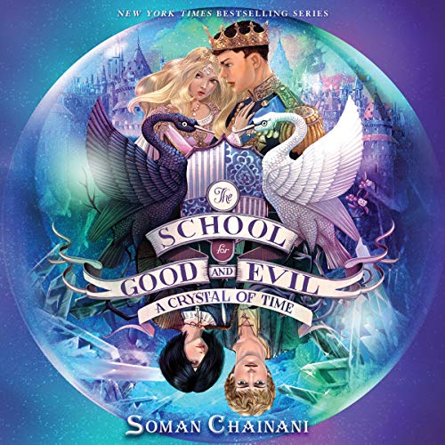Beispielbild fr The School for Good and Evil #5: A Crystal of Time Lib/E (School for Good and Evil Series, 5) [Audio Book (CD) ] zum Verkauf von booksXpress