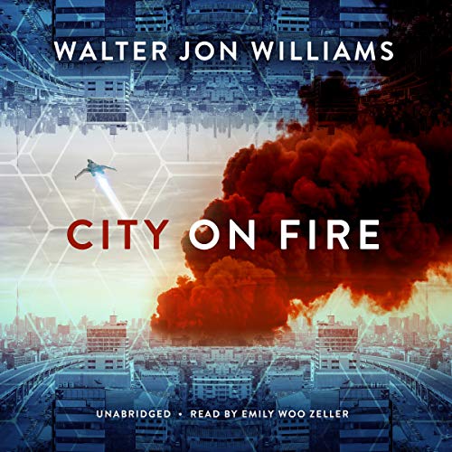 Stock image for City on Fire: The Metropolitan Series, book 2 (Metropolitan Series, 2) [Audio Book (CD) ] for sale by booksXpress