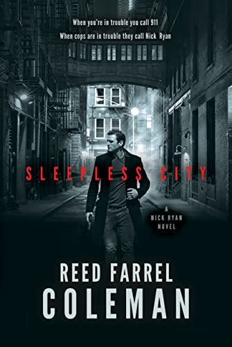 Beispielbild fr Sleepless City: A Nick Ryan Novel zum Verkauf von BooksRun