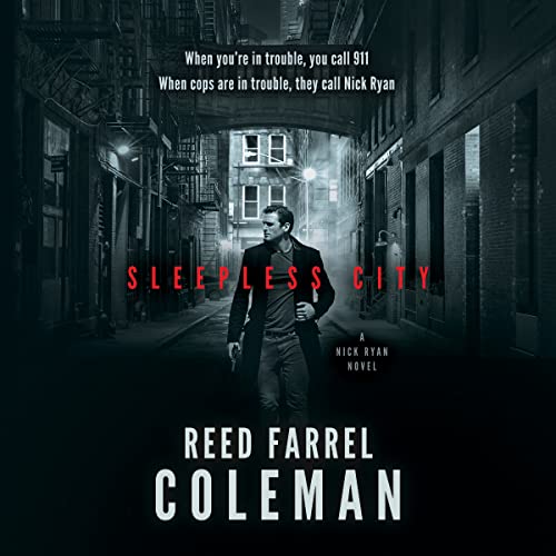 Imagen de archivo de Sleepless City: A Nick Ryan Novel a la venta por HPB Inc.