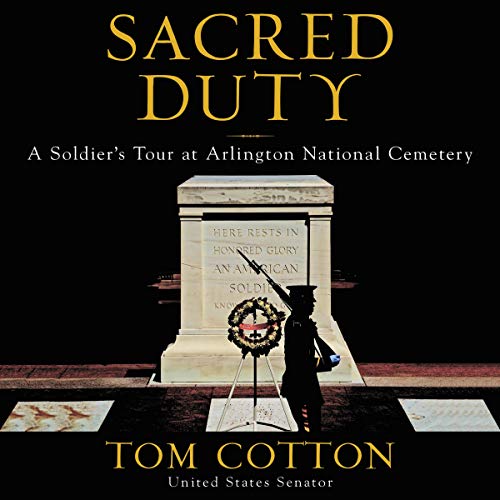 Imagen de archivo de Sacred Duty: A Soldier's Tour at Arlington National Cemetery a la venta por Save With Sam