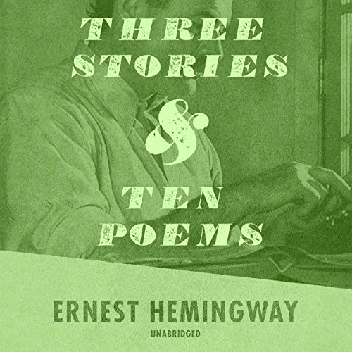 Stock image for Three Stories & Ten Poems: Library Edition for sale by Buchpark