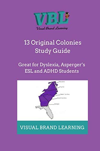 Immagine stock per 13 Original Colonies Study Guide: Great for the ADHD Students