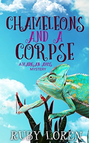 Stock image for Chameleons and a Corpse: Mystery (Madigan Amos Zoo Mysteries) for sale by SecondSale
