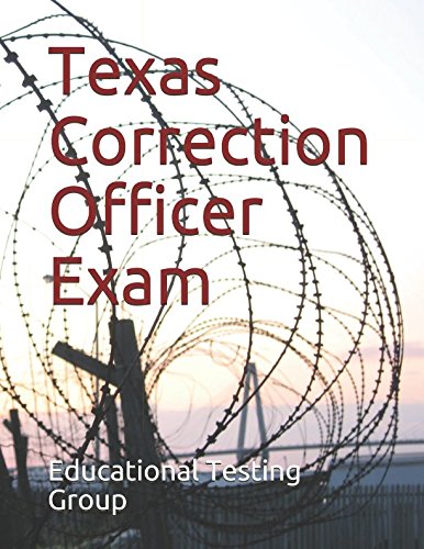 Stock image for Texas Correction Officer Exam for sale by ThriftBooks-Dallas