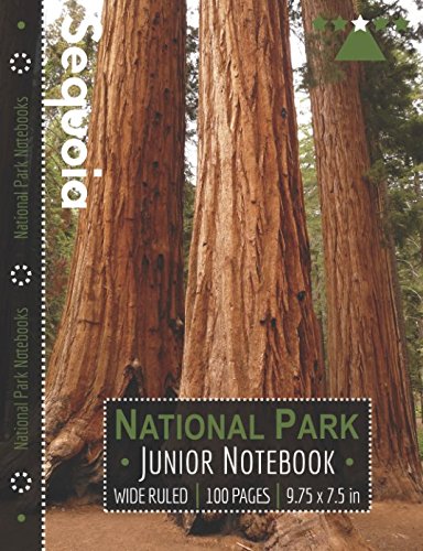 Stock image for Sequoia National Park Junior Notebook: Wide Ruled Adventure Notebook for Kids and Junior Rangers for sale by ThriftBooks-Atlanta