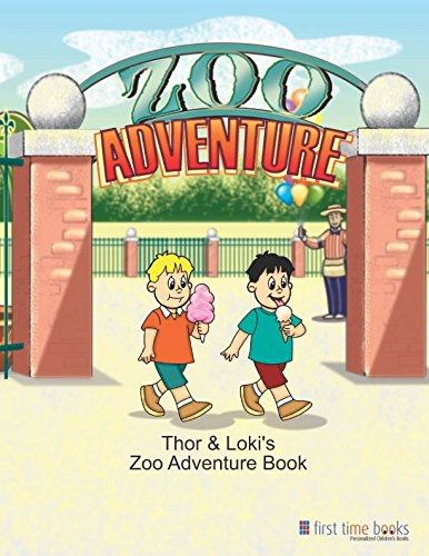Imagen de archivo de Thor & Loki's Zoo Adventure Book a la venta por Revaluation Books