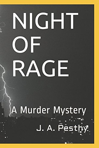 Stock image for NIGHT OF RAGE: A Murder Mystery for sale by Revaluation Books