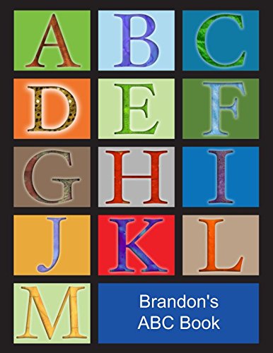 Immagine stock per Brandon's ABC Book: African American Boy with Black Hair