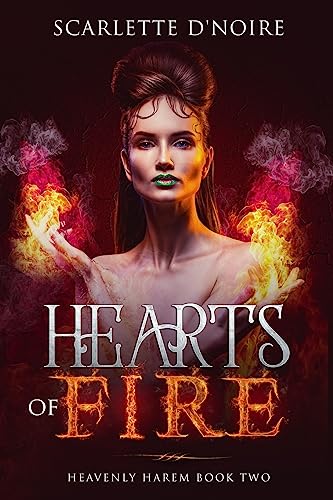 Immagine stock per Hearts of Fire: Heavenly Harem Book Two