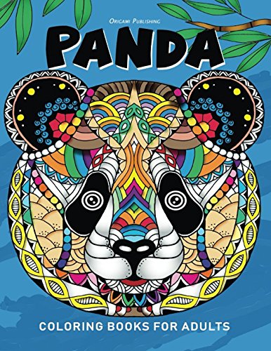 9781982949877: Panda Coloring Book: for Adults Fun, Beautiful Panda Stress Relieving Unique Design
