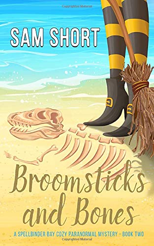 Immagine stock per Broomsticks And Bones: A Spellbinder Bay Cozy Paranormal Mystery - Book Two