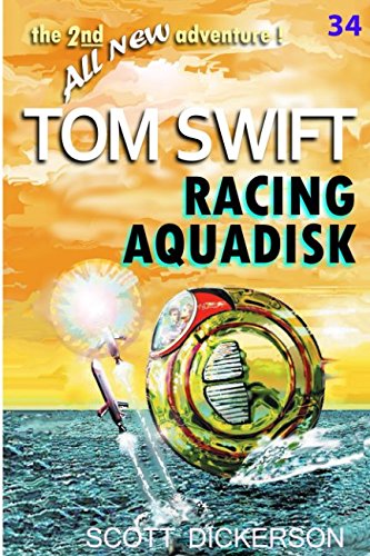 Immagine stock per Tom Swift Lives! Racing Aquadisk