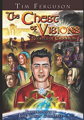 Stock image for The Chest of Visions: Secrets of Caperston for sale by Revaluation Books